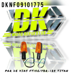 VIA FT150 YBR/TITAN AMARILLA