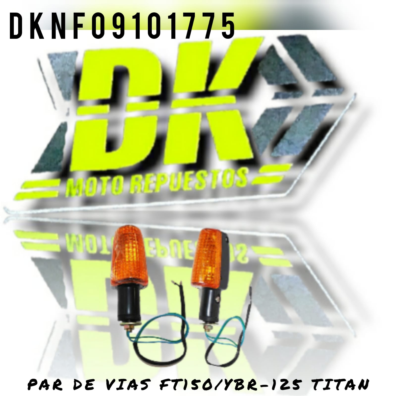 VIA FT150 YBR/TITAN AMARILLA