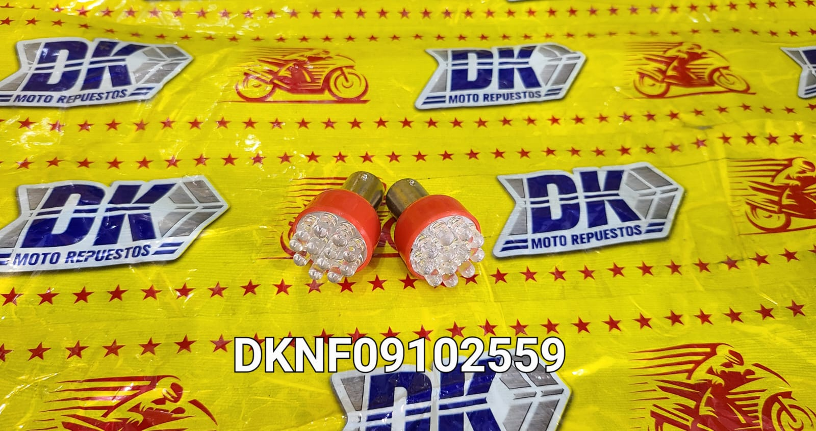 BUJIA DE STOP LED PAR