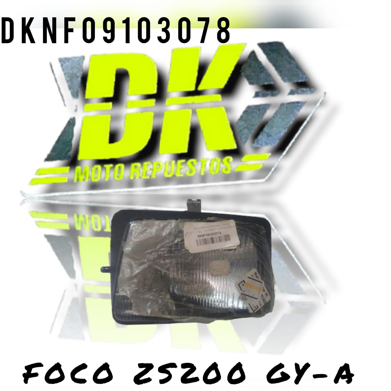 FOCO DEL ZS200GY-A HERCULES II