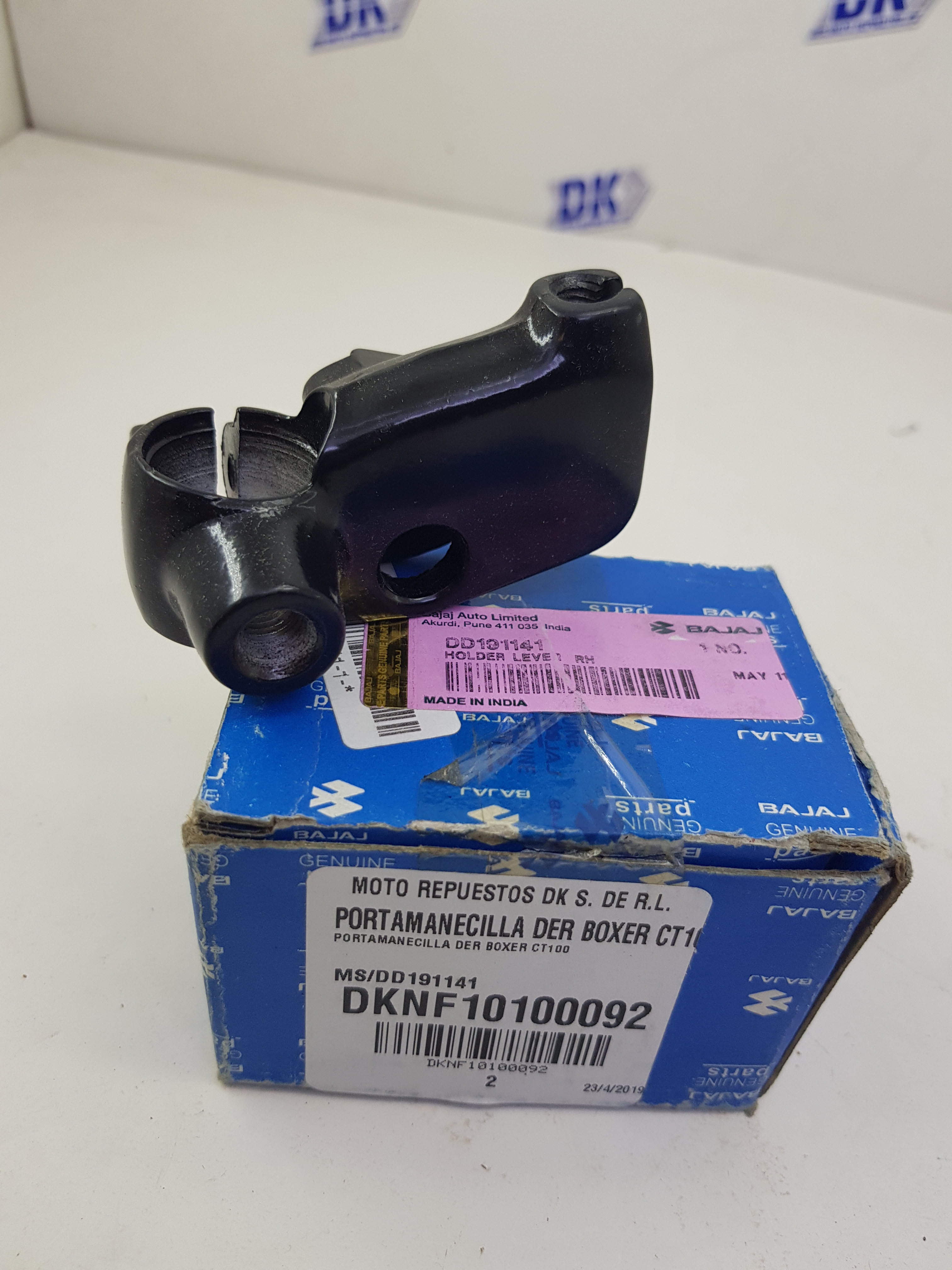 PORTAMANECILLA DER PZA BOXER 100 CT 2008