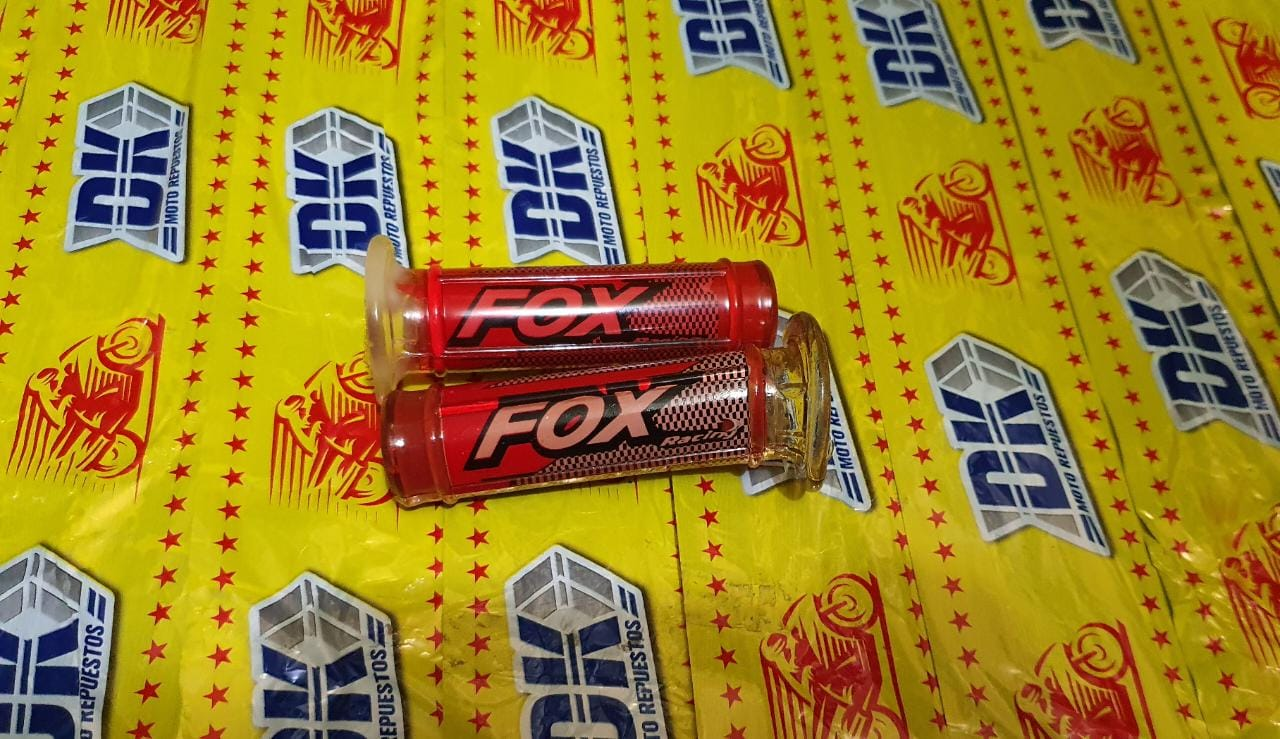 HULE DE MANUBRIO FOX VARIOS COLORES