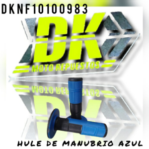 HULE DE MANUBRIO NEGRO/AZUL