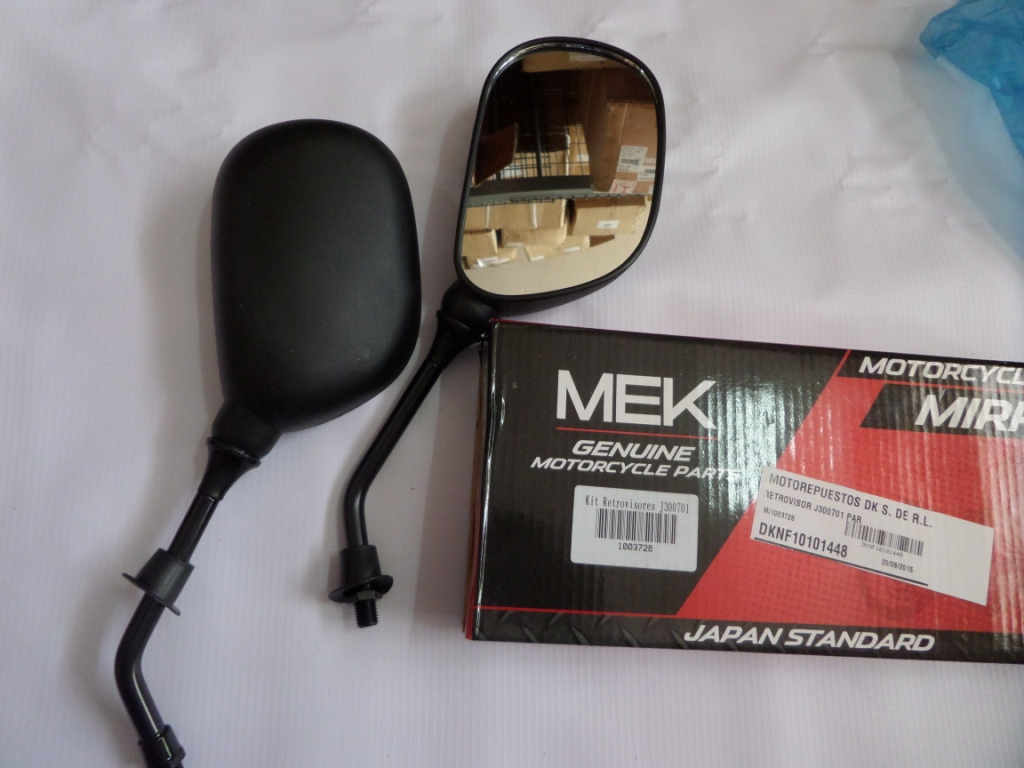 RETROVISOR FT150-09 NEGRO PAR