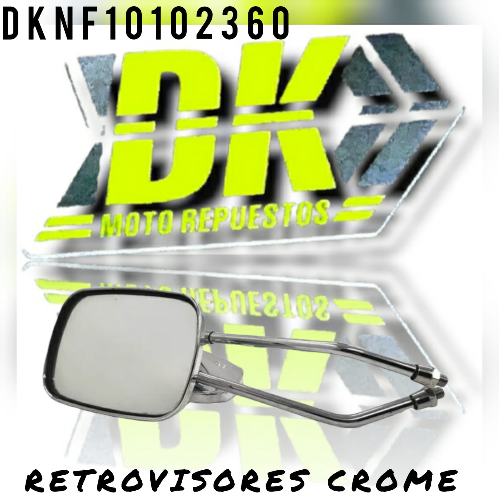 RETROVISOR HO/SU/KAWA/CROME