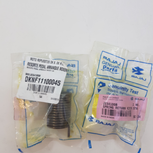 RESORTE PEDAL ARRANQUE PZA BOXER 100 KS 2009