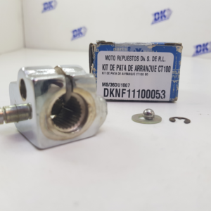 KIT DE PATA DE ARRANQUE PZA CT100 BOXER 100 CT 2008