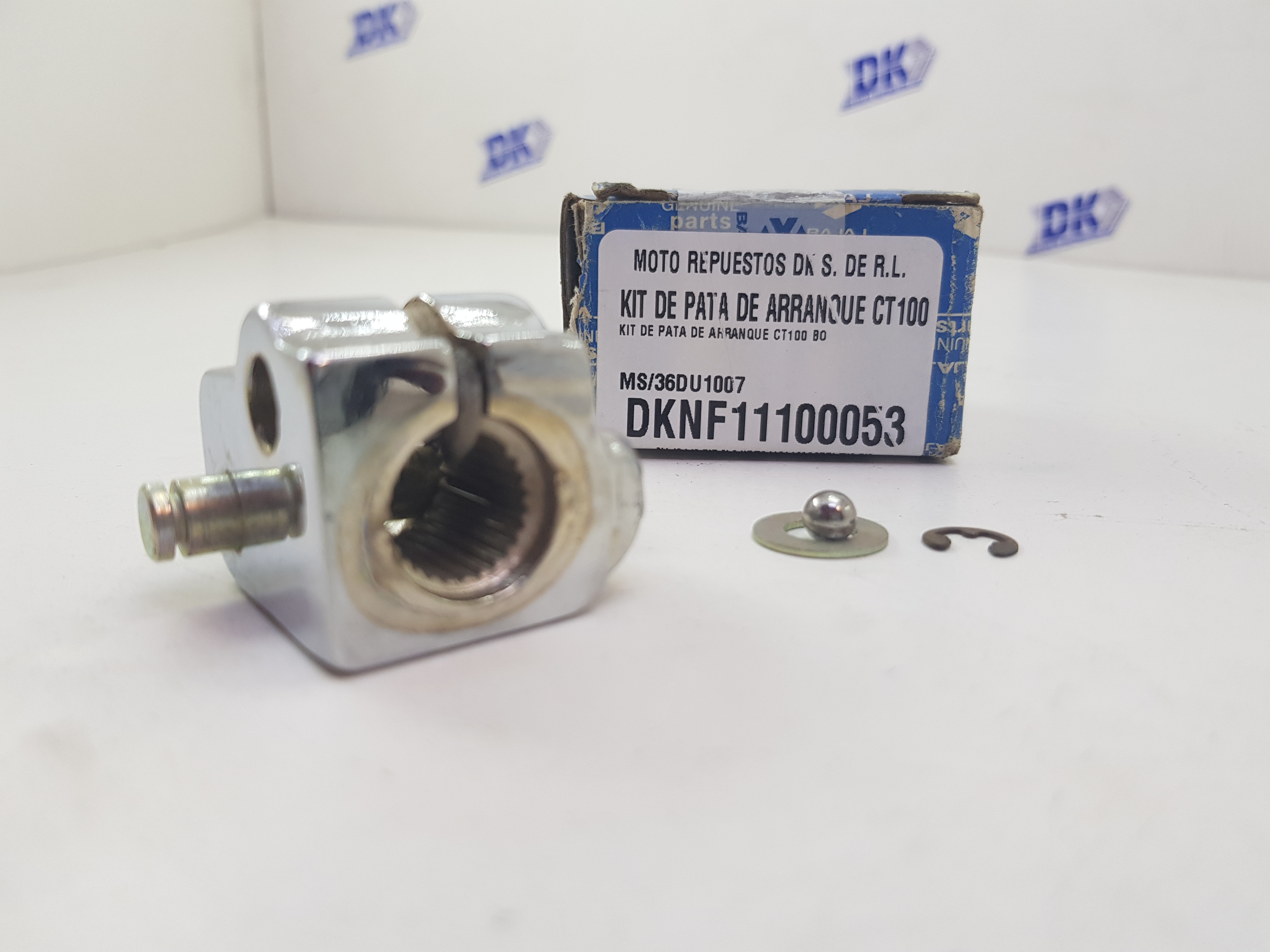 KIT DE PATA DE ARRANQUE PZA CT100 BOXER 100 CT 2008