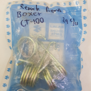 RESORTE PEDAL DE FRENO PZA BOXER 100