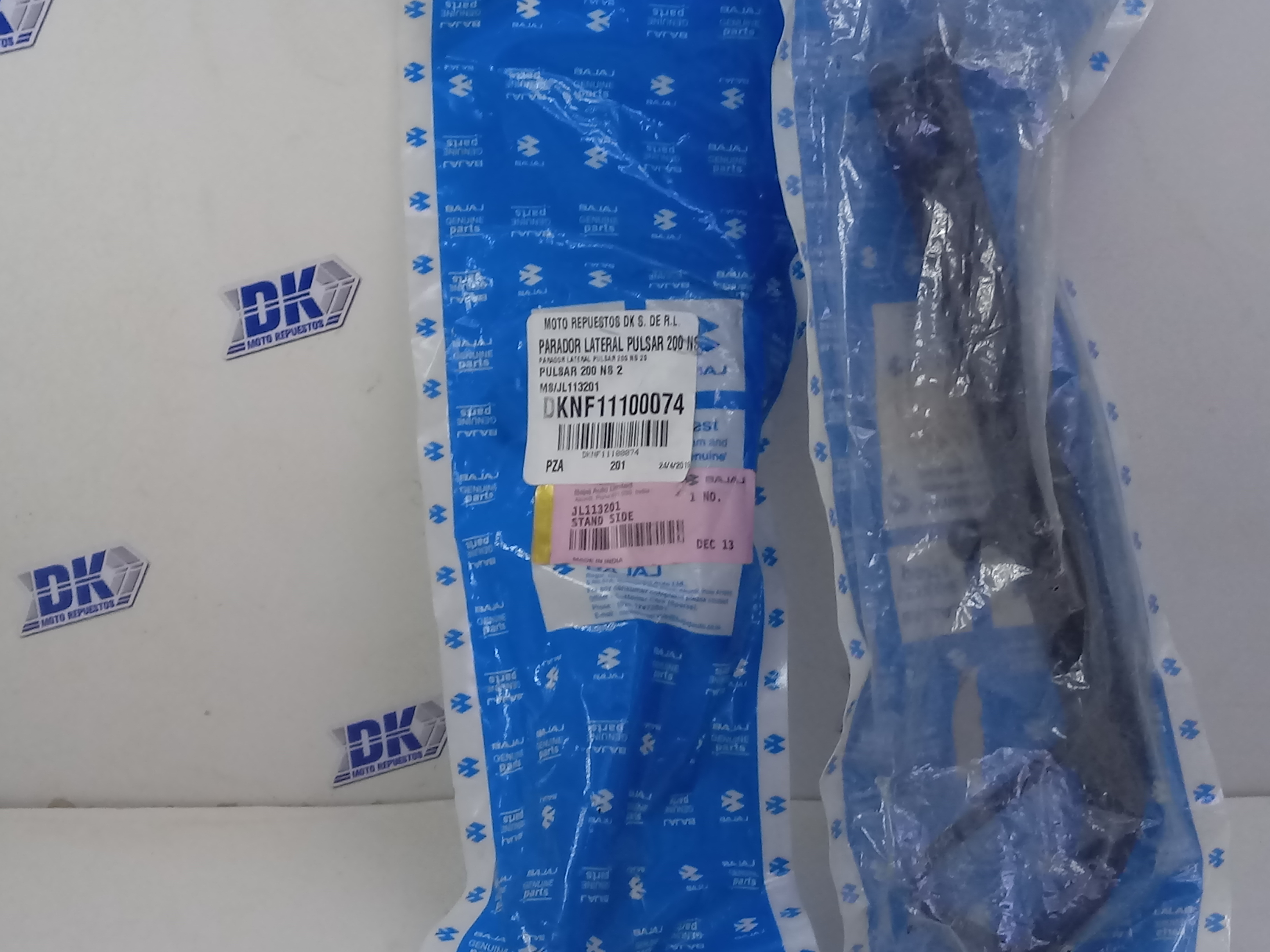 PARADOR LATERAL PZA PULSAR 200 NS 2013