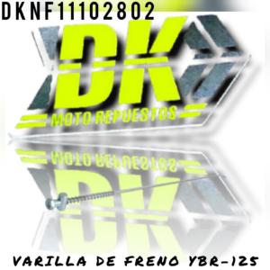 VARILLA FRENO YBR125/