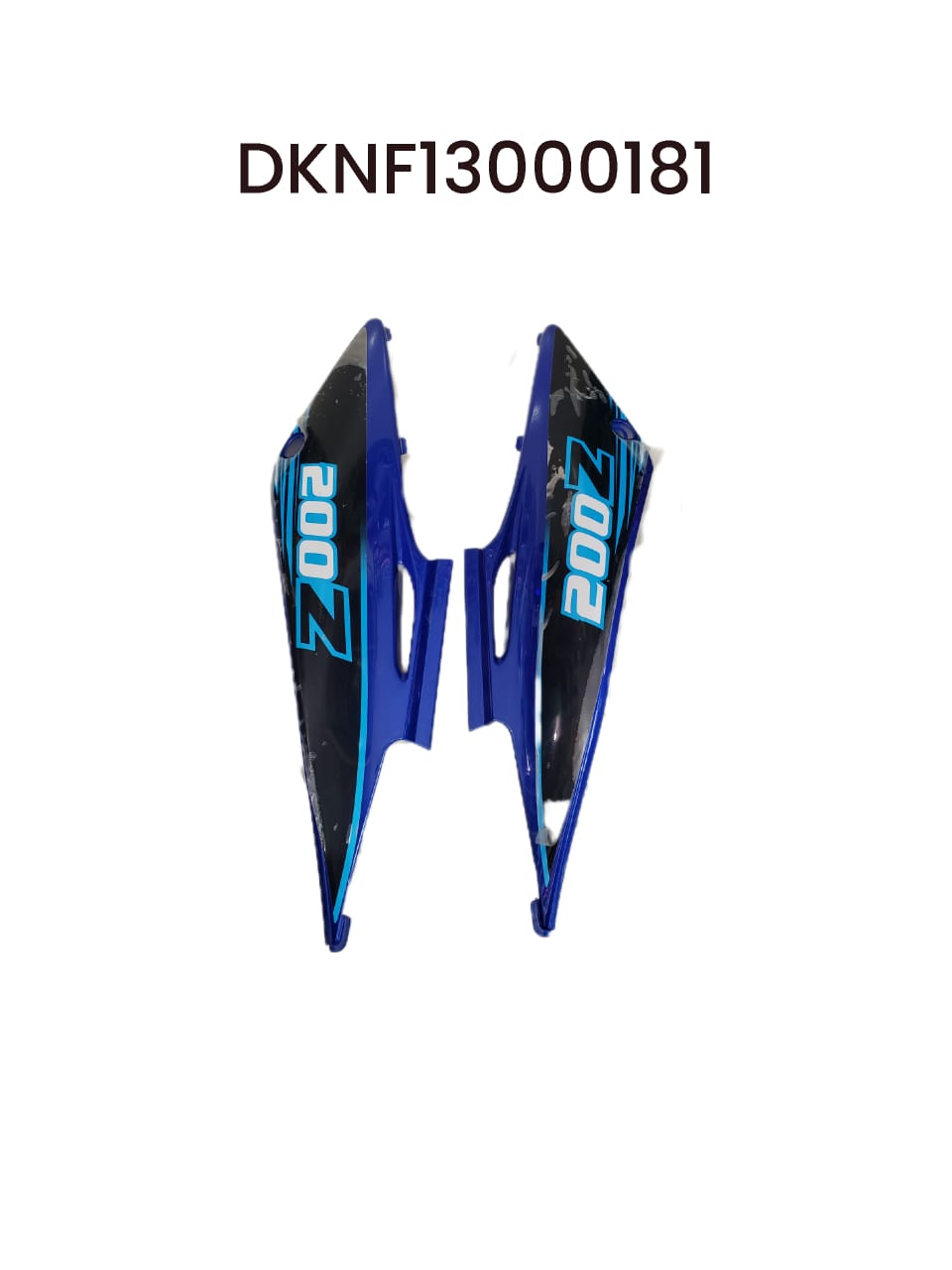 CUBIERTAS DE COLA XM 200Z AZUL