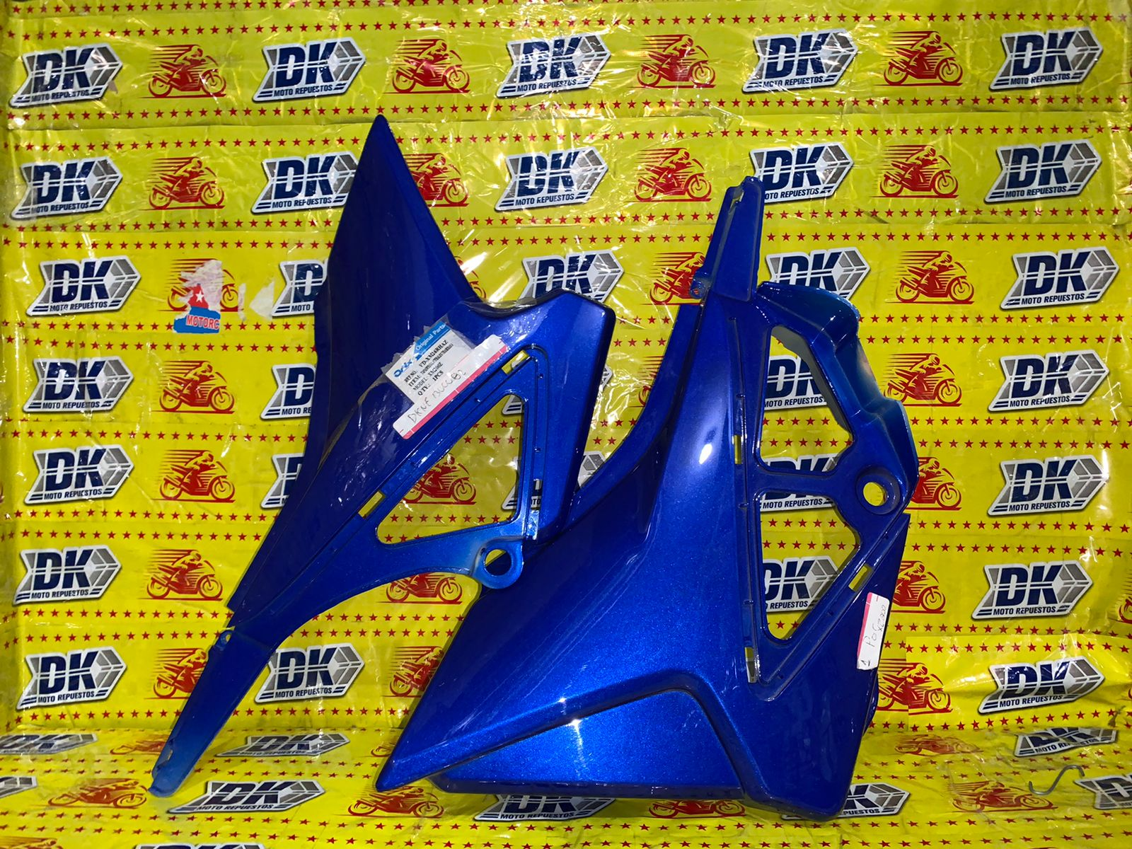 CUBIERTAS LATERALES XM 200Z AZUL