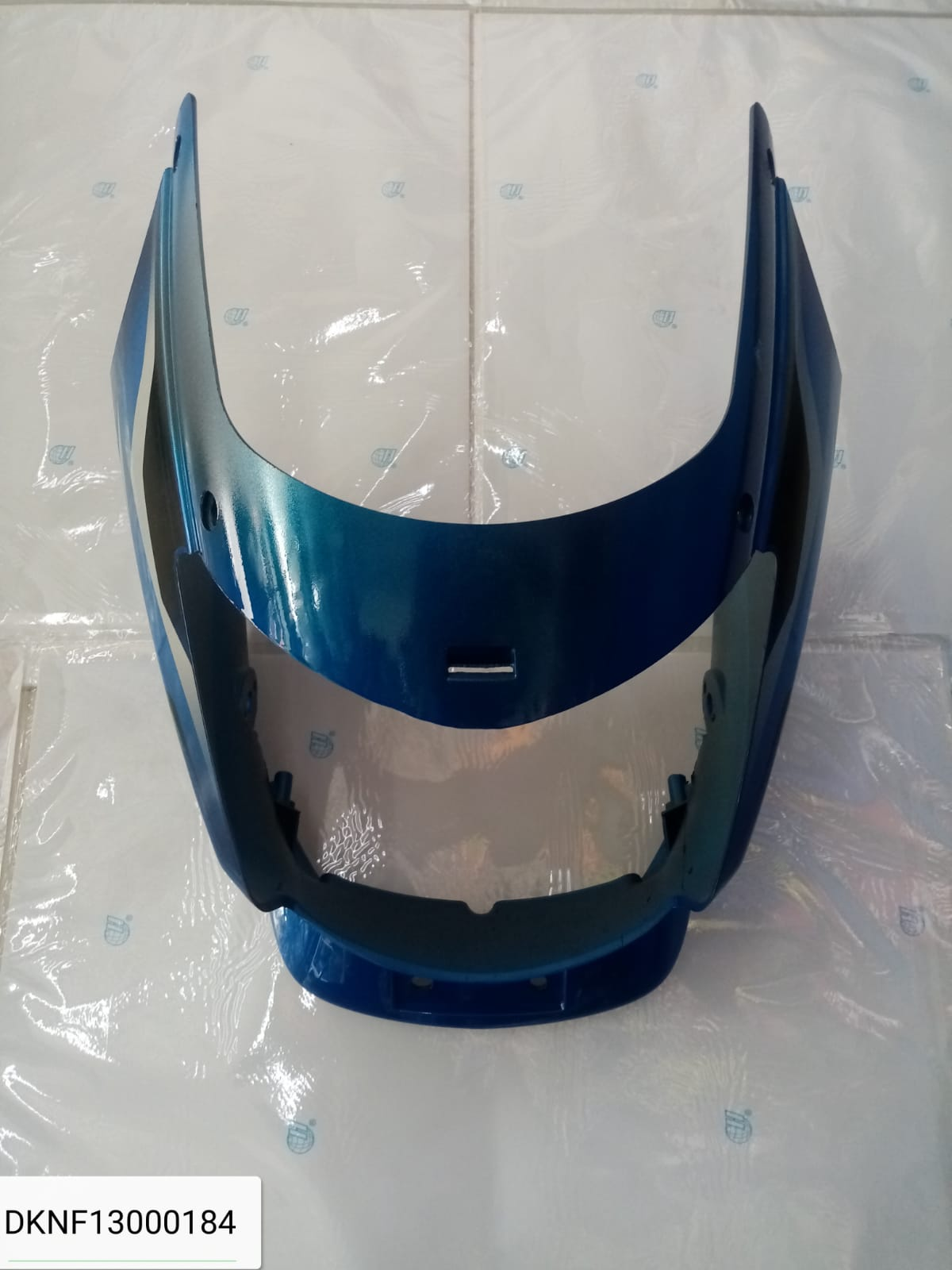 CARENA AZUL BAJAJ PLATINA 100 E