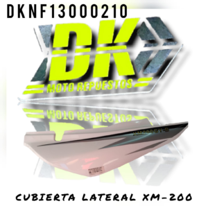 CUBIERTA TRAS. XM200GY-B, BLANCA (8092)