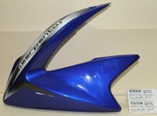CUBIERTA DE TANQUE IZQ AZUL  CROSS