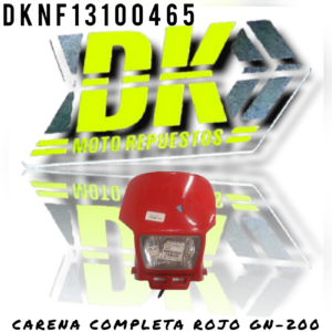 CARENA GEN200 ROJO