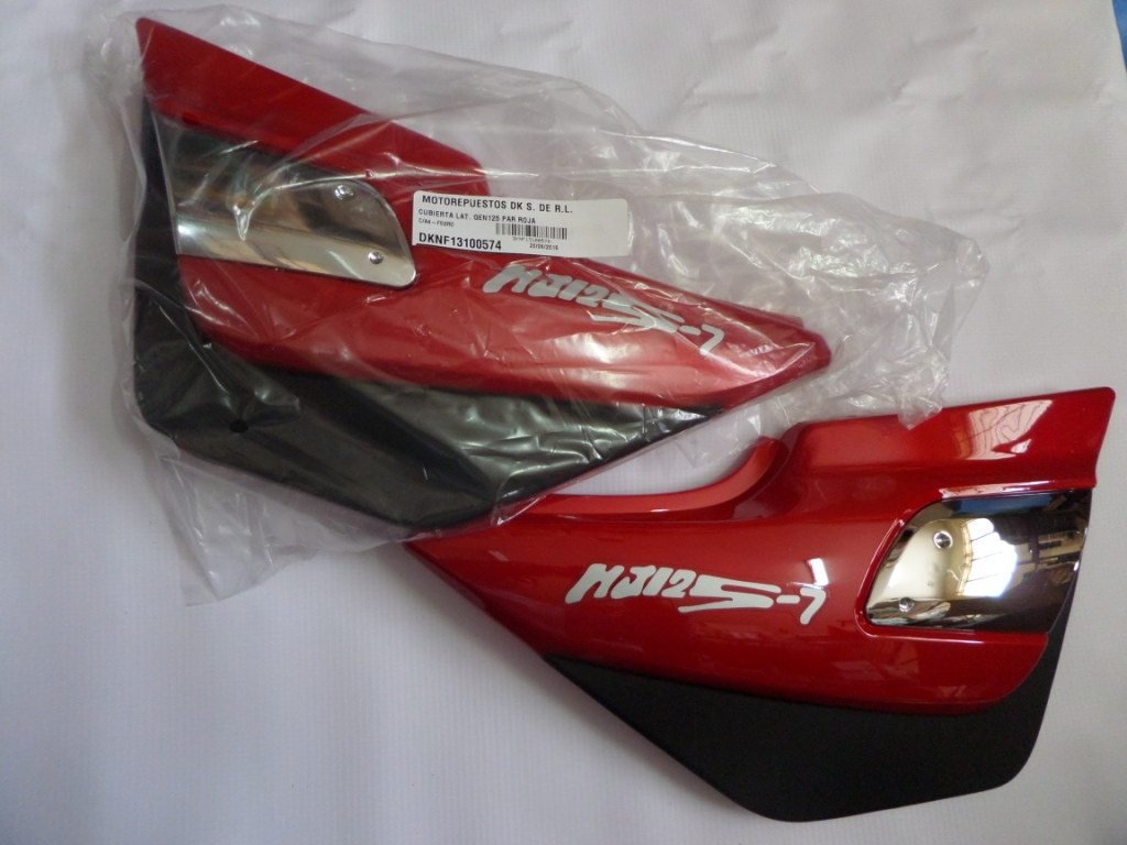 CUBIERTA LAT HJ125-7 ROJO PAR