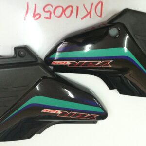 CUBIERTA LAT YBR125 NEGRO PAR