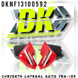 CUBIERTA LAT YBR125 ROJO PAR