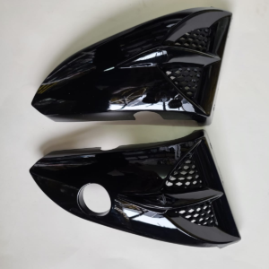 CUBIERTA TANQUE YBR125G NEGRO