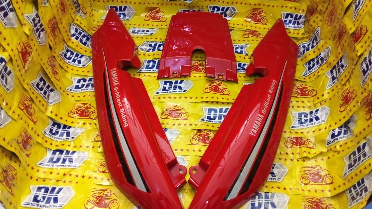 COLA YBR125 ROJO