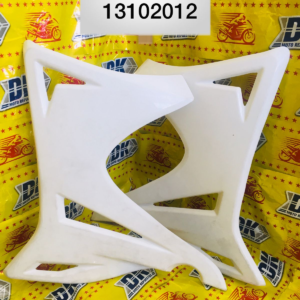 CUBIERTA TANQUE GXT200/KMF200/XTM200 BLANCO PAR
