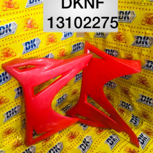CUBIERTA TANQUE GXT200/KMF200/XTM200 ROJO PAR