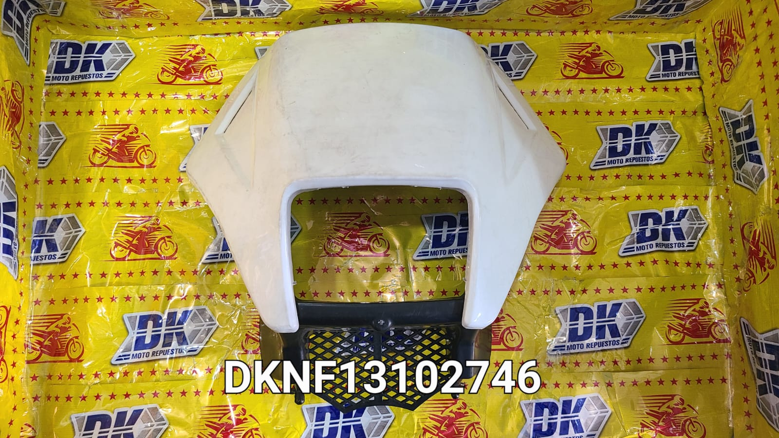 CARENA GTX200/KMF MODELO NUEVO BLANCO