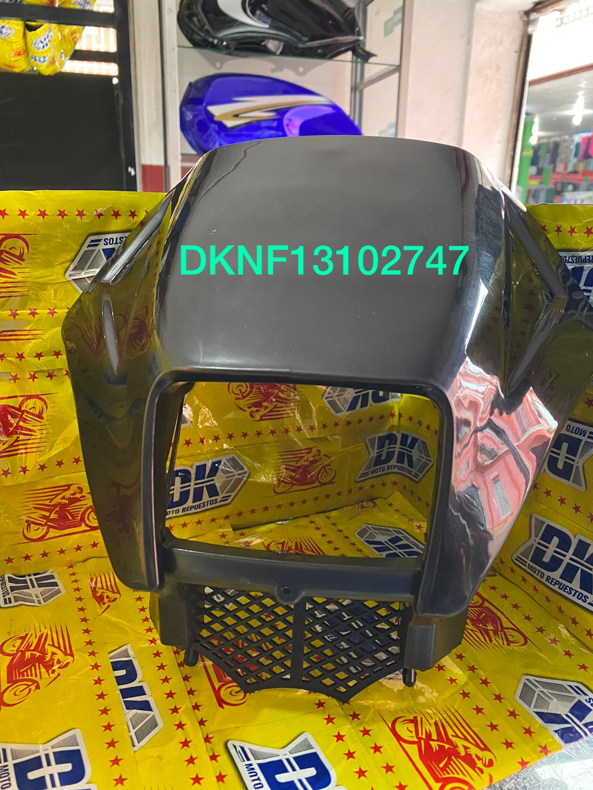 CARENA KMF/ZX-200 NEGRA MOD.NUEVO