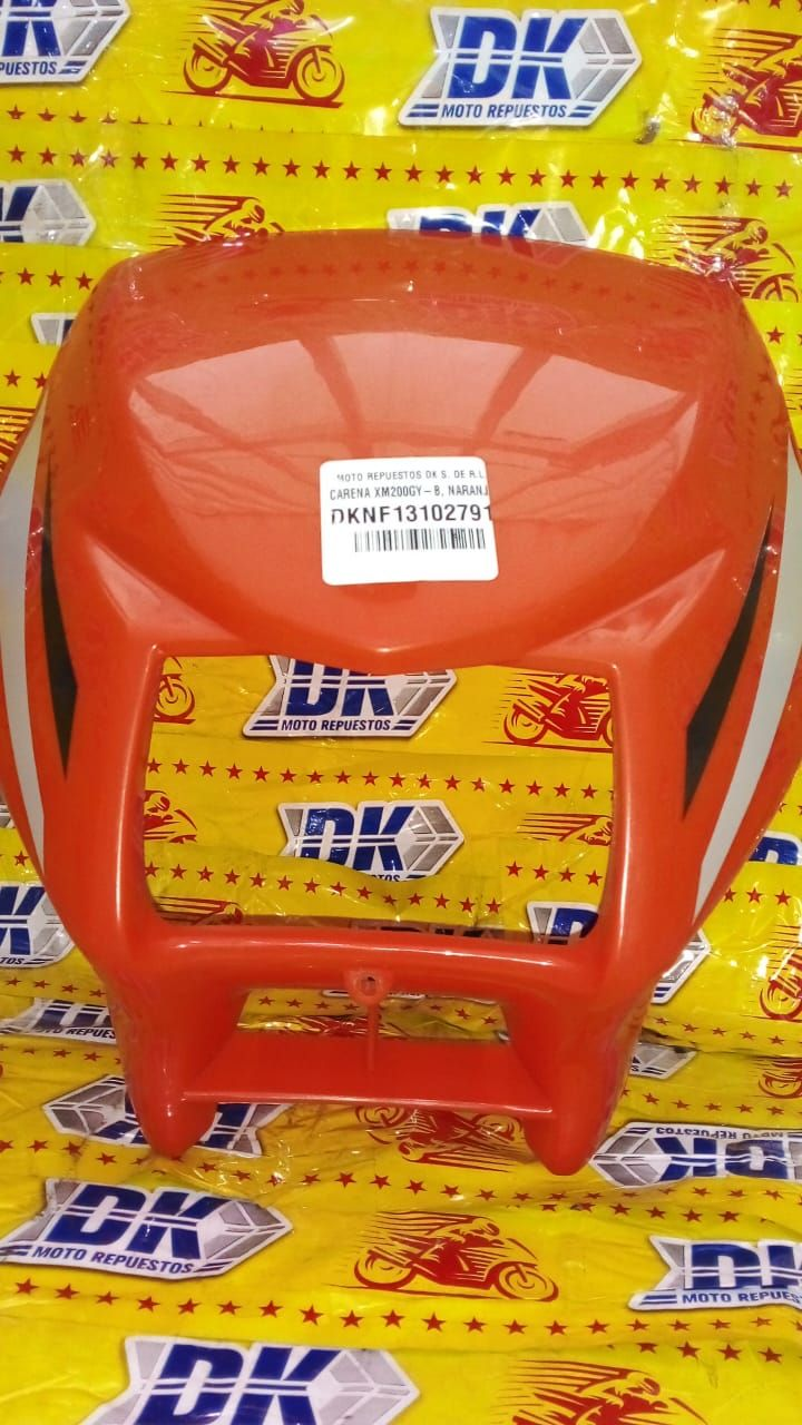 CARENA XM200GY-B, NARANJA (810100-G0035)