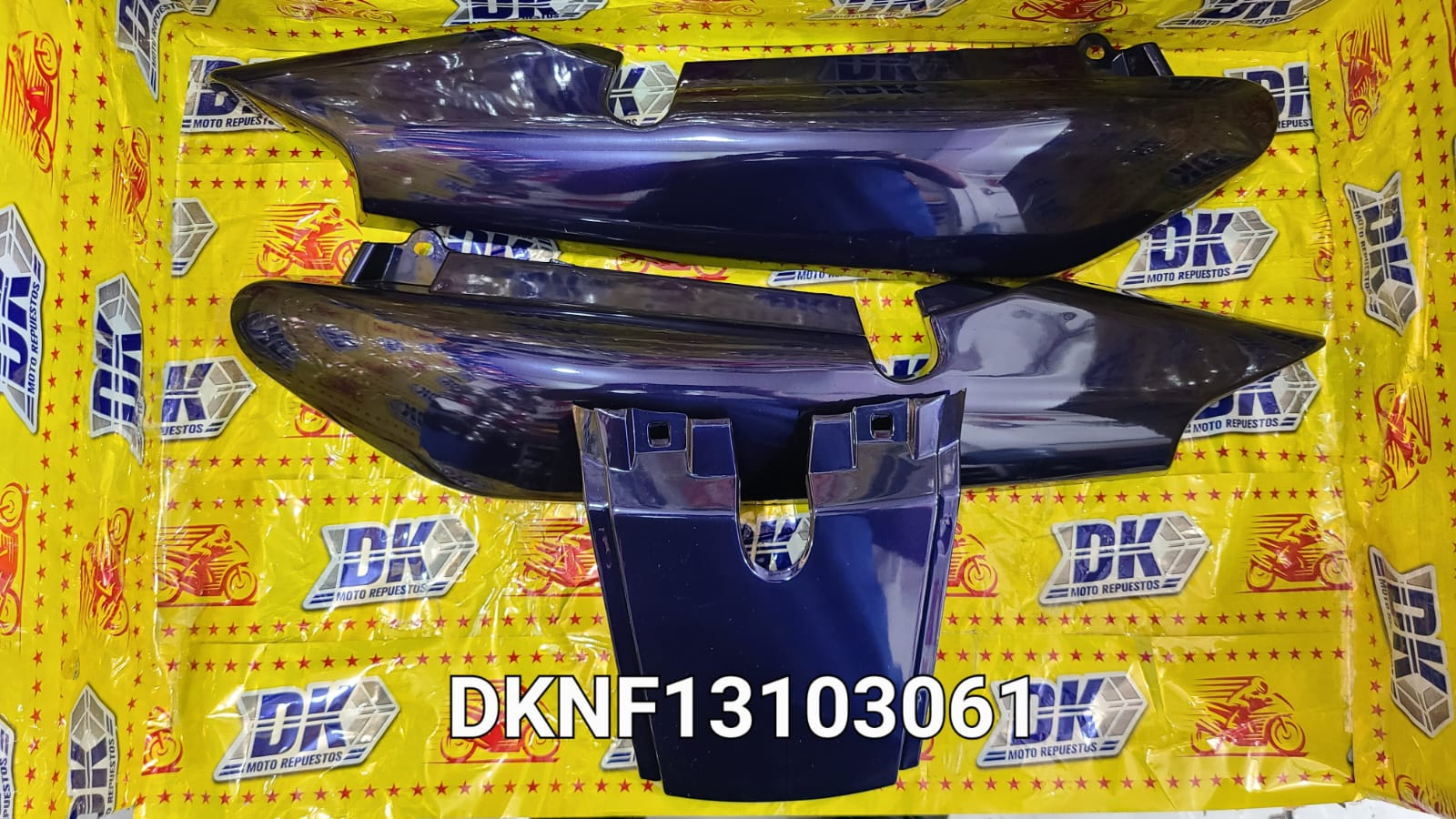 COLA YBR125 AZUL J300130-13