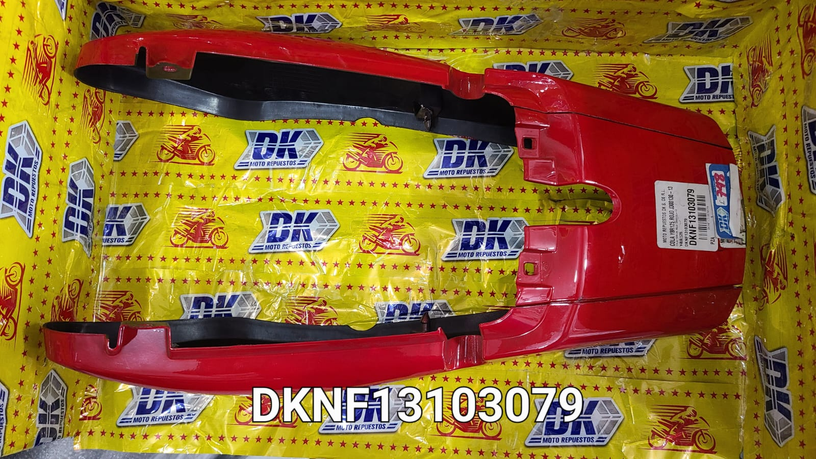 COLA YBR125 ROJO J300130-13
