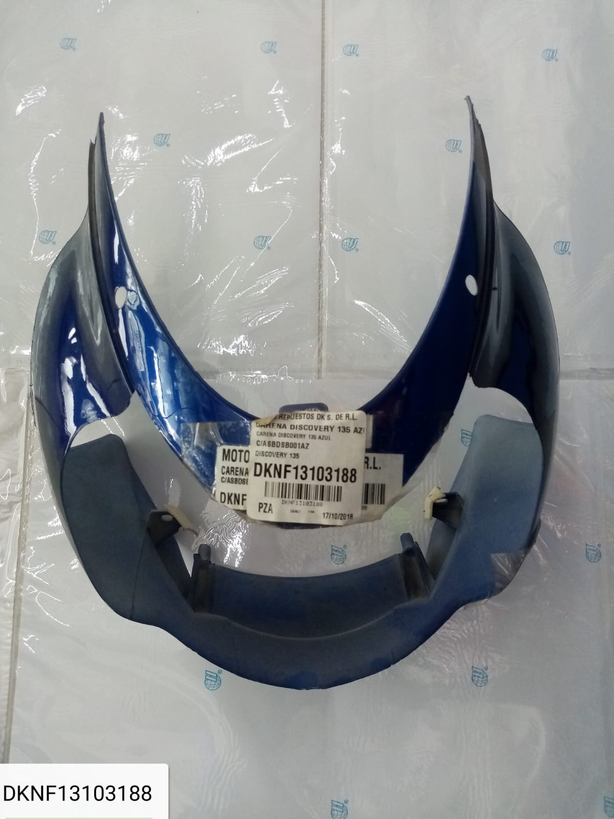 CARENA DISCOVERY 135 AZUL