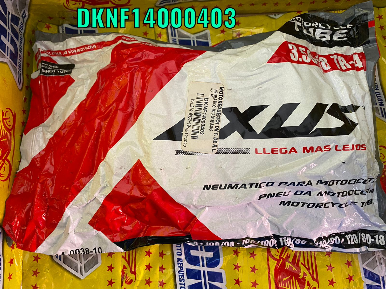 NEUMATICO 18/ 3.50-18 AXUS