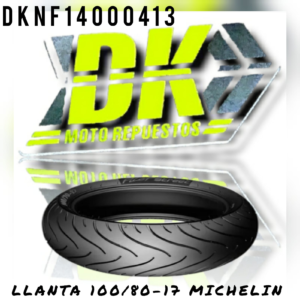 LLANTA 17/ 100/80-17 MICHELIN PILOT