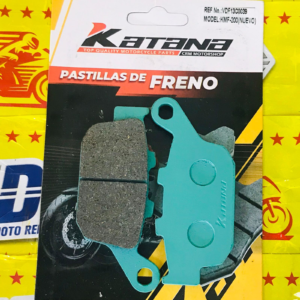 PASTILLA FRENO KMF-200 NUEVO, 250Z ITALIKA, GSR-150