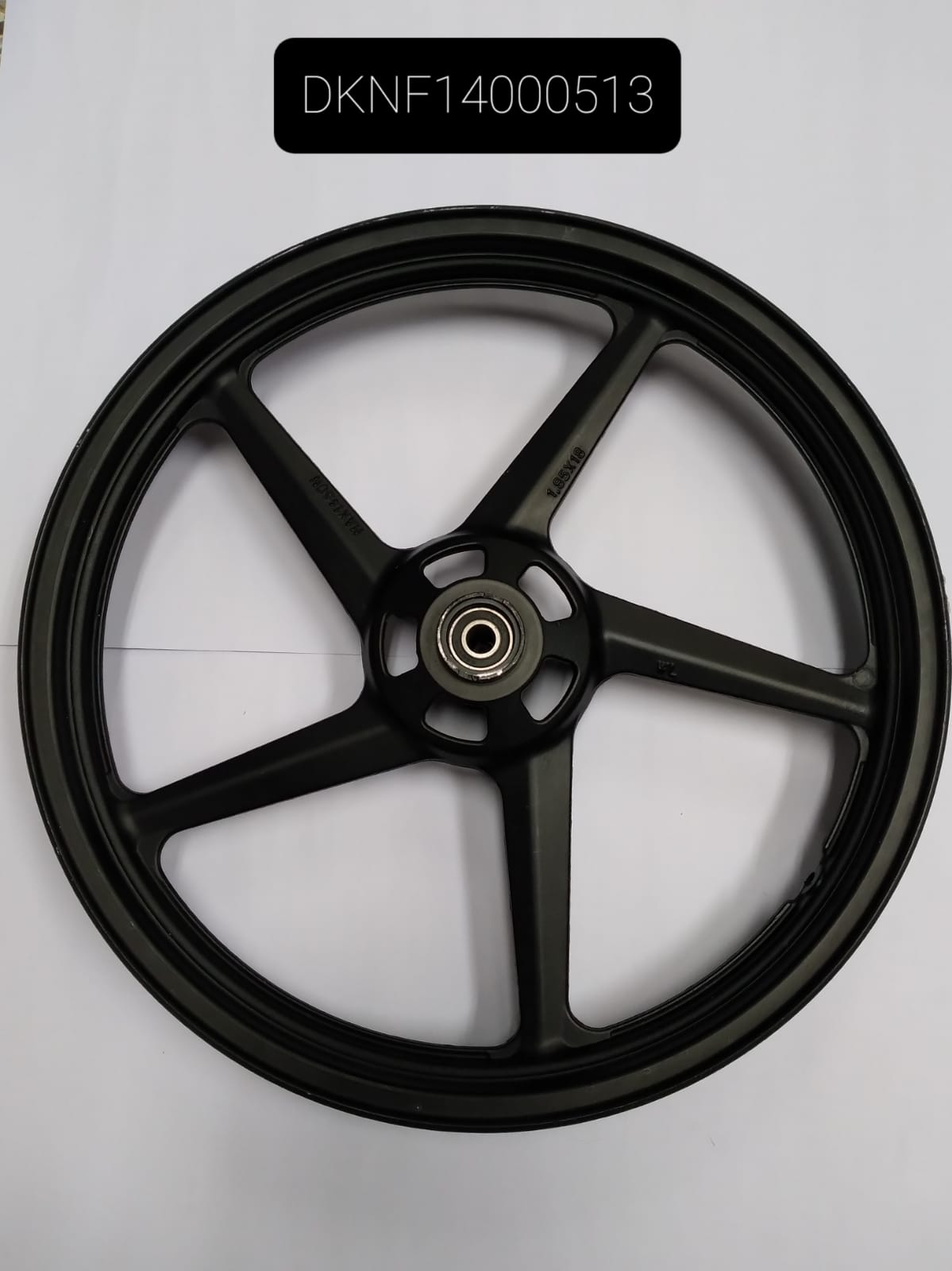 RIN COMPLETO DELANTERO YBR 125 5 ASPA