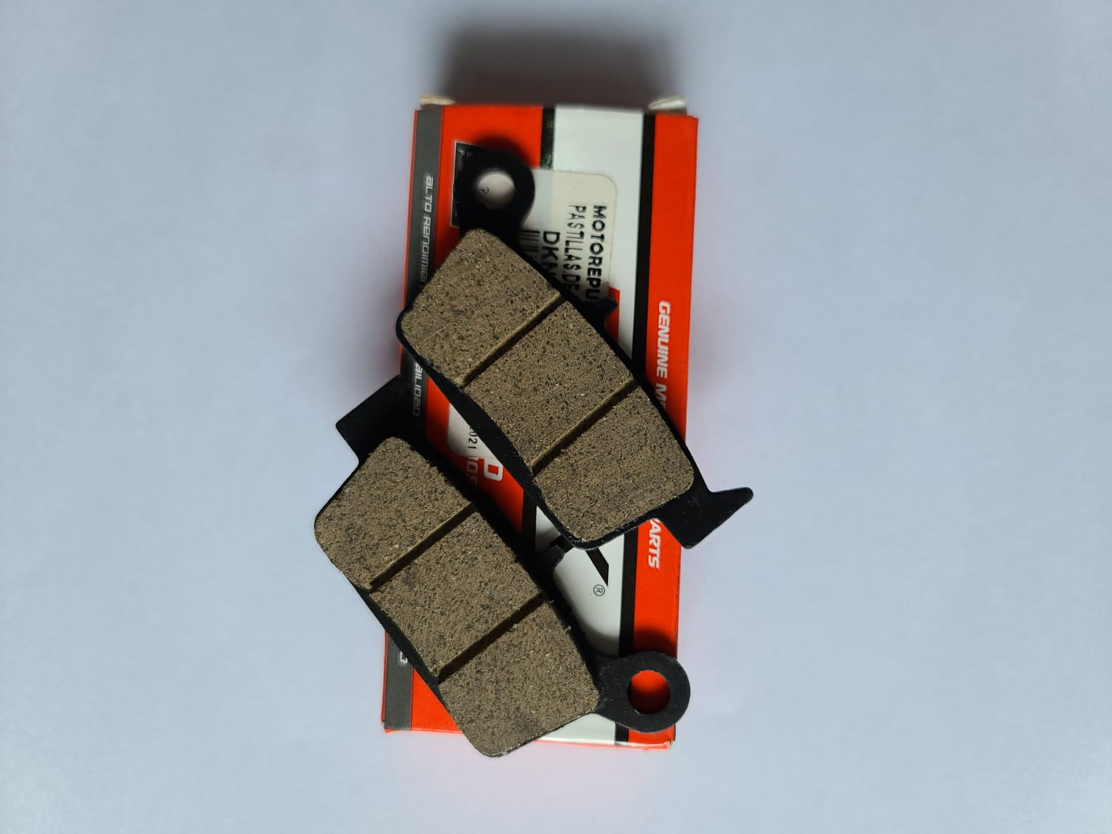 PASTILLAS DE FRENO GXT 250R