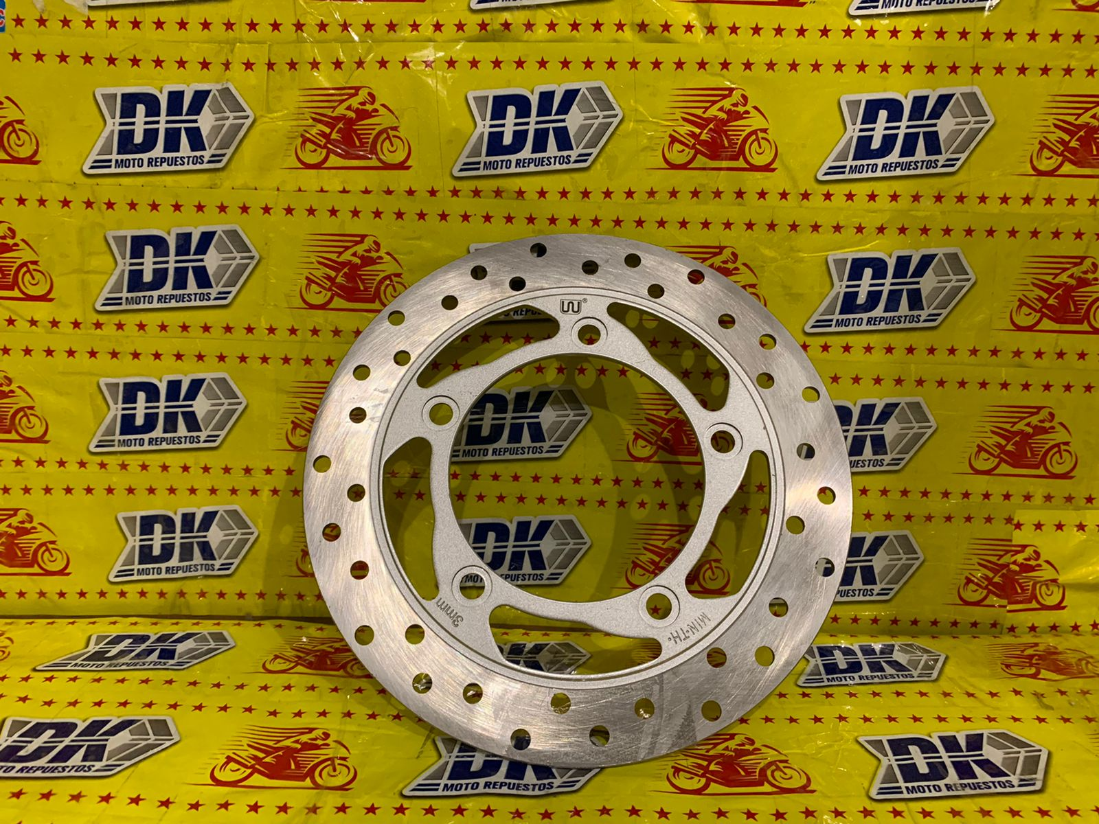 DISCO DE FRENO DELANTERO PULSAR 135 WSTD