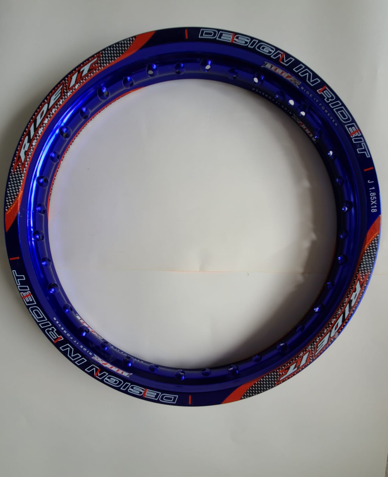 ARO 1.85-18 ALUMINIO AZUL