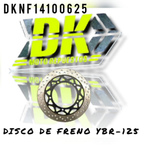 DISCO DE FRENO DELANTERO YBR125