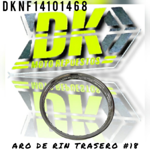 RIN SOLO ARO 18/ 1.60X18 TRAS. COJP CROMADO