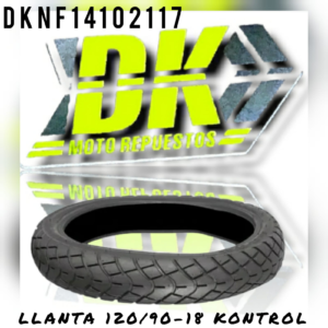 LLANTA 18/ 120/90-18 KONTROL