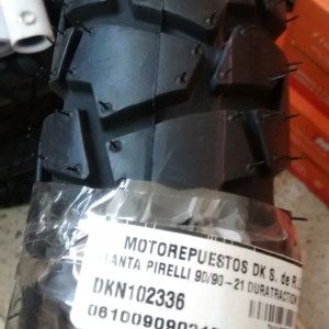 LLANTA 21/ 90/90-21 PIRELLI DURATRACTION DEL.