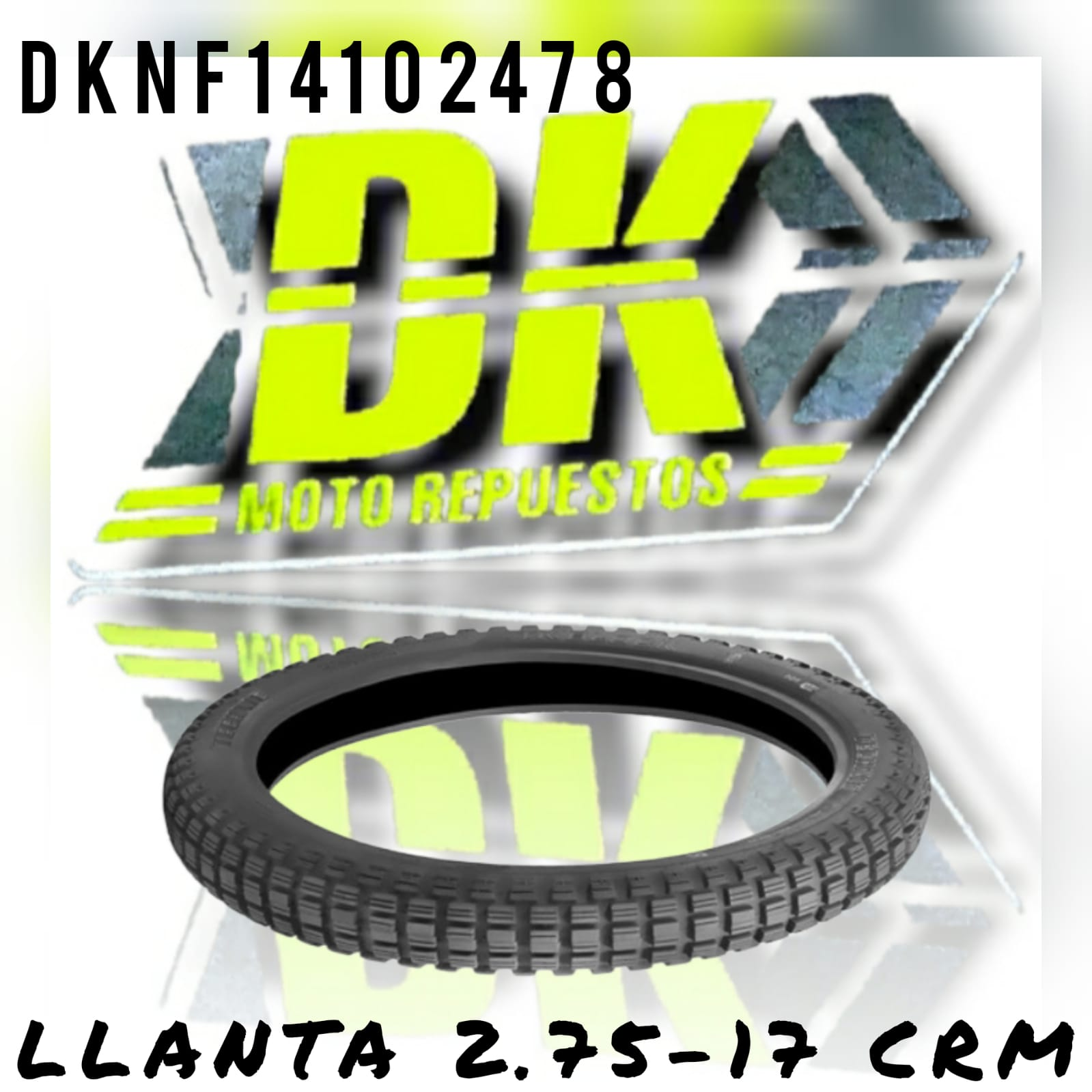 LLANTA 17/ 2.75-17 PRAXIS CRM-270