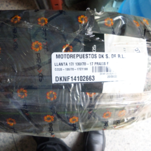LLANTA 17/ 130/70-17 LISA AXUS AX298 4PR TL RADIAL