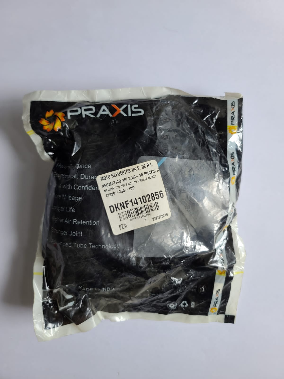 NEUMATICO 10/ 3.50-10 PRAXIS (C/220-350-10P)