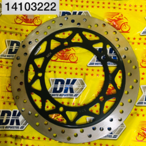 DISCO DE FRENO DELANTERO YBR125G TODO TERRENO