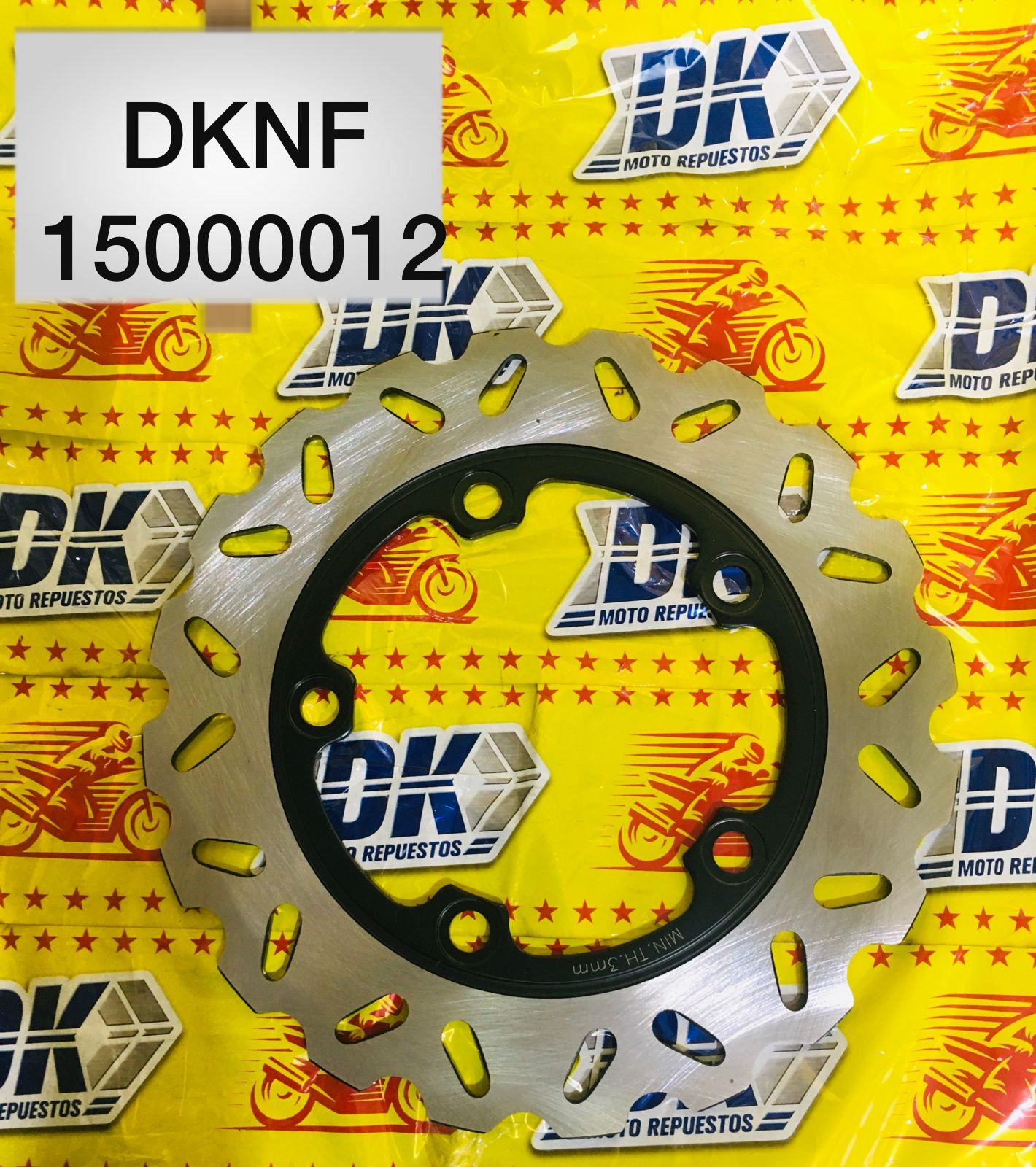 DISCO DE FRENO TRASERO KMF ZX250R